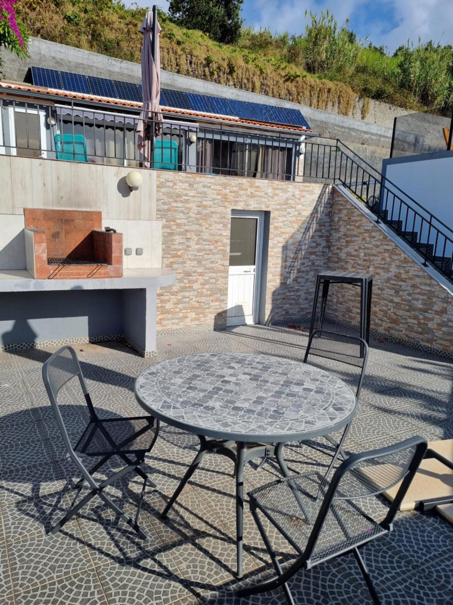 Villa Casa Agapanthe Estreito Da Calheta Exterior foto