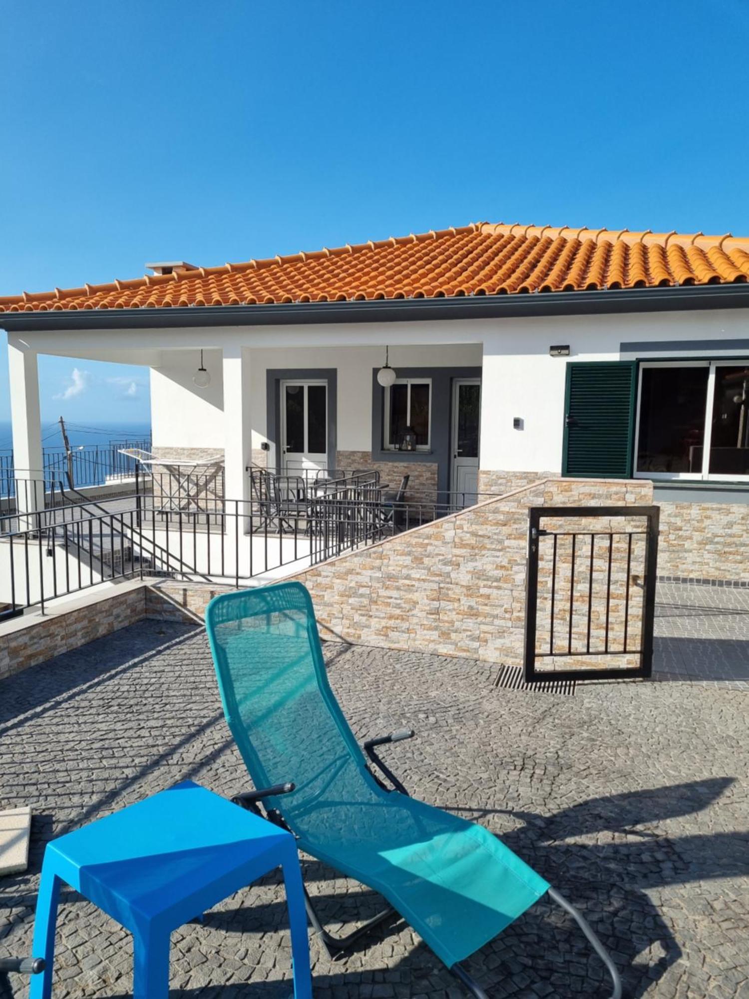Villa Casa Agapanthe Estreito Da Calheta Exterior foto